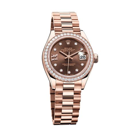 rolex everose gold watch.